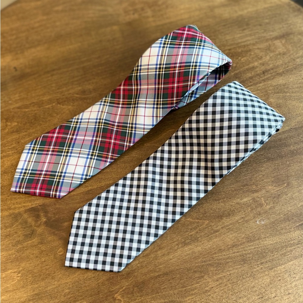 Tommy Hilfiger 100% Silk Tie Bundle (Or Split)